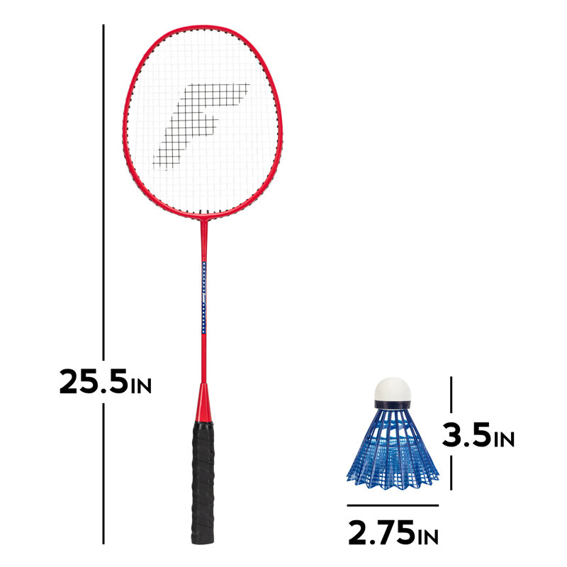 2 Player Badminton Racket Set