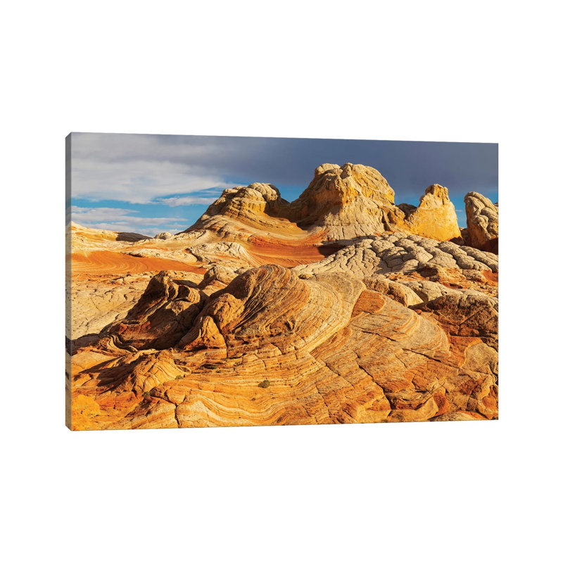 Usa, Arizona, Vermilion Cliffs National Monument by Jaynes Gallery - Wrapped Canvas Gallery-Wrapped Canvas Giclée