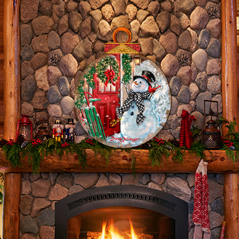 Décoration d'hiver