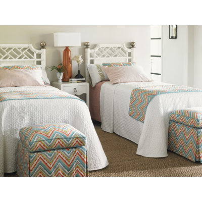 Ivory Key Pritchards Bay Panel Headboard by Tommy Bahama Home