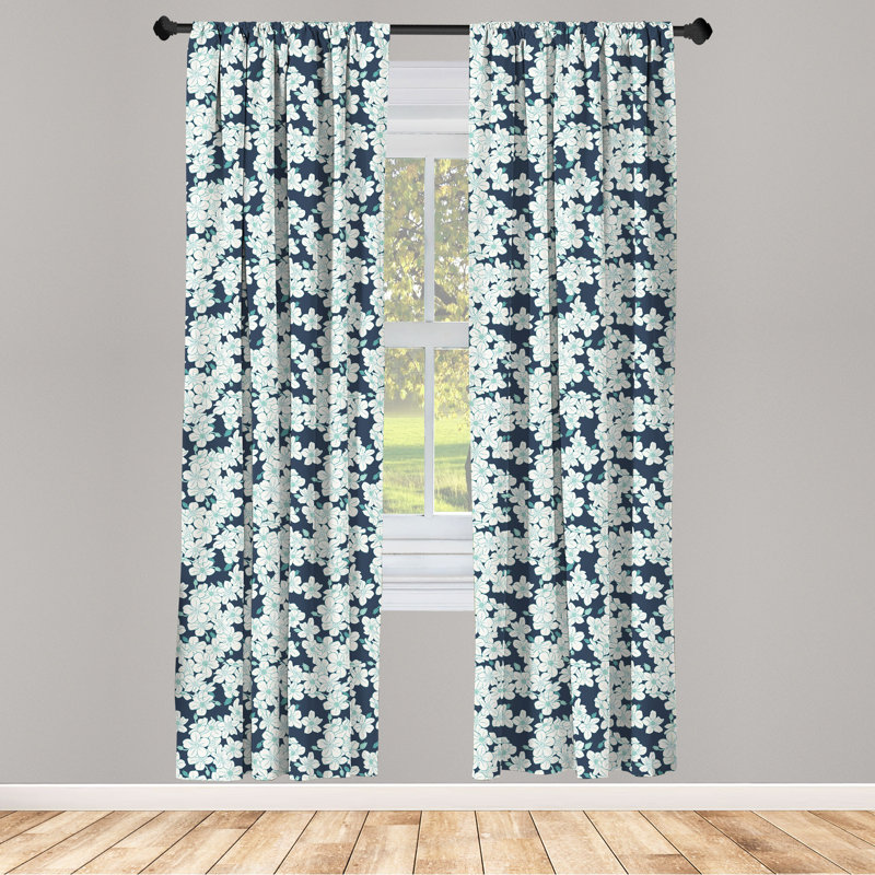 Paire de rideaux obscurcissant avec passe-tringle Daisy, 28 po x 95 po