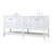 Krish 72'' Double Bathroom Vanity with Engineered Marble Top-1055073959