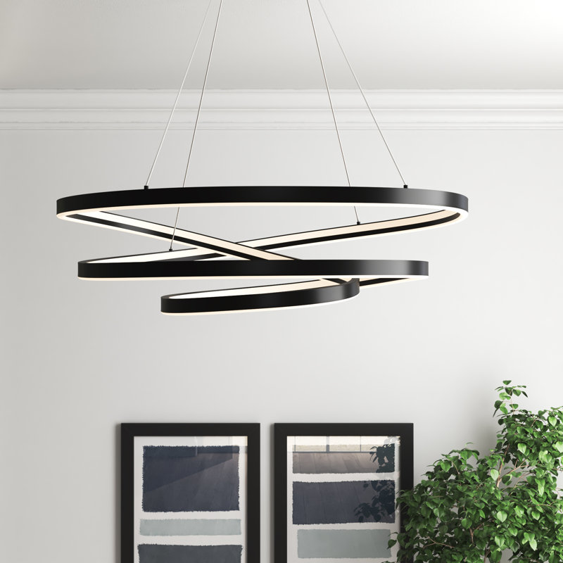 Lustre Yasmine Infinity, Noir