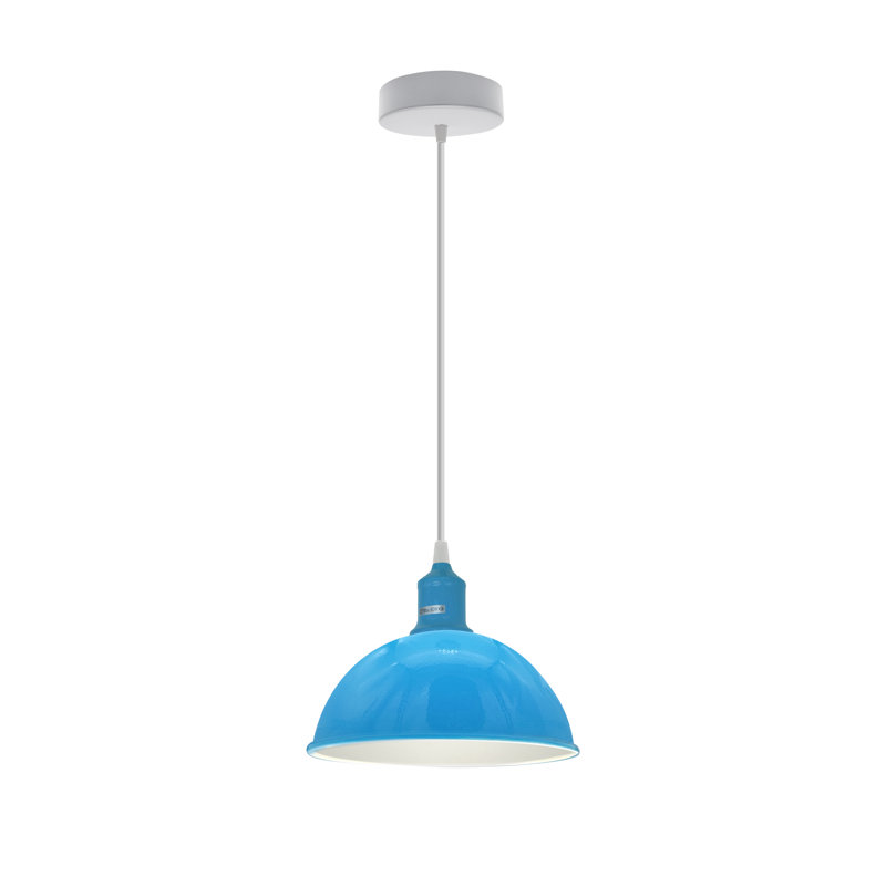 Lawler 1 - Light Single Pendant, Blue