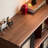 Tan+Black Solid + Manufactured Wood+Glass Display Cases