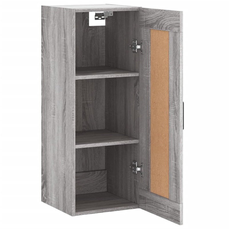 Mehrunisha Bathroom Cabinet, Grey Sonoma