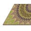 Tapis brun en laine-877467373