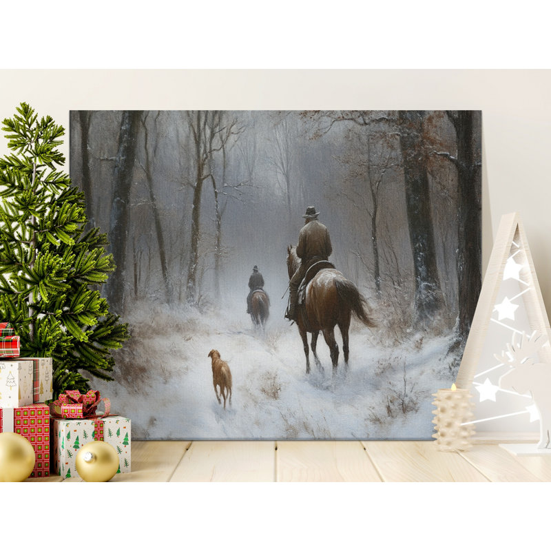 1 Piece Wrapped Canvas Wall Art Set, 20x10
