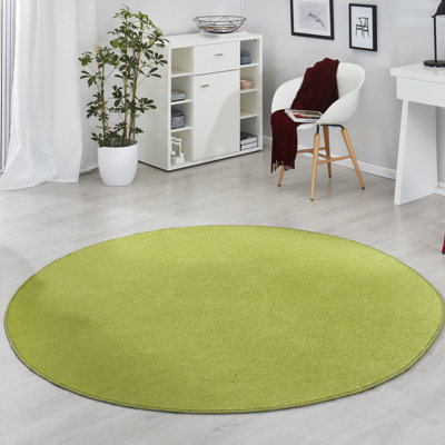 Fancy Green Rug
