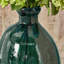 Organic Shaped Recycled Glass Tall Vase-123297981