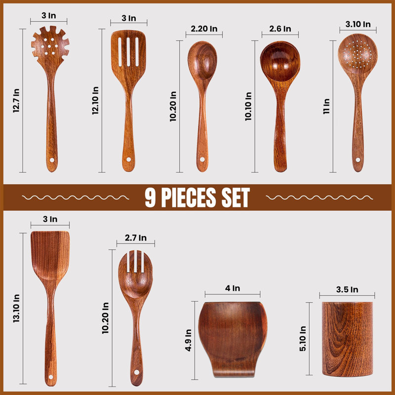Union Rustic 9 Utensil Set