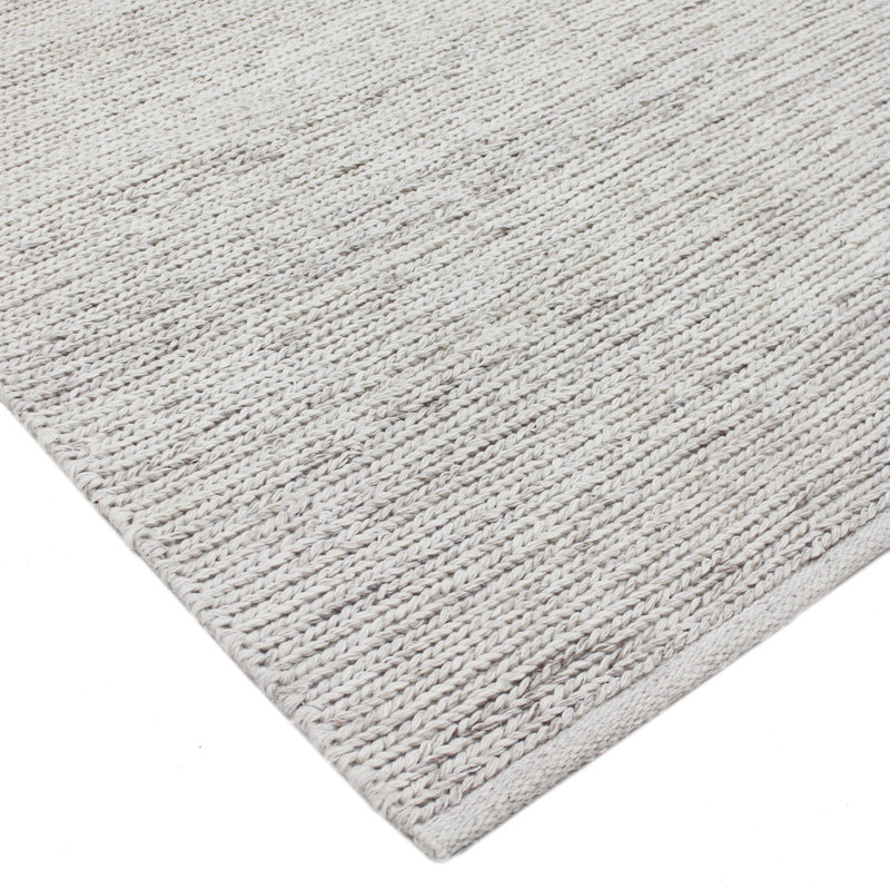 Area Rug in Snow, Runner 2'6" x 12'
