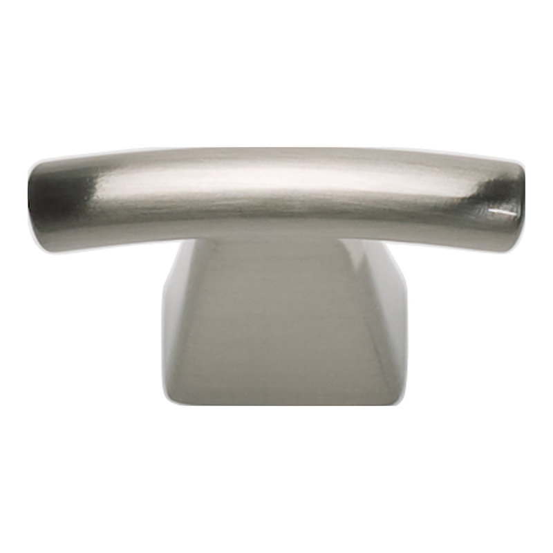 Fulcrum 1 1/2" Length Bar Knob, Brushed Nickel