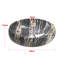 Fairmont Park Sarber 480mm L x 340mm W Black Ceramic Oval Sink