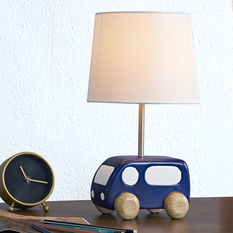 Lampe de chevet bleue Abdikarim