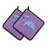East Urban Home Polyester Potholder Set