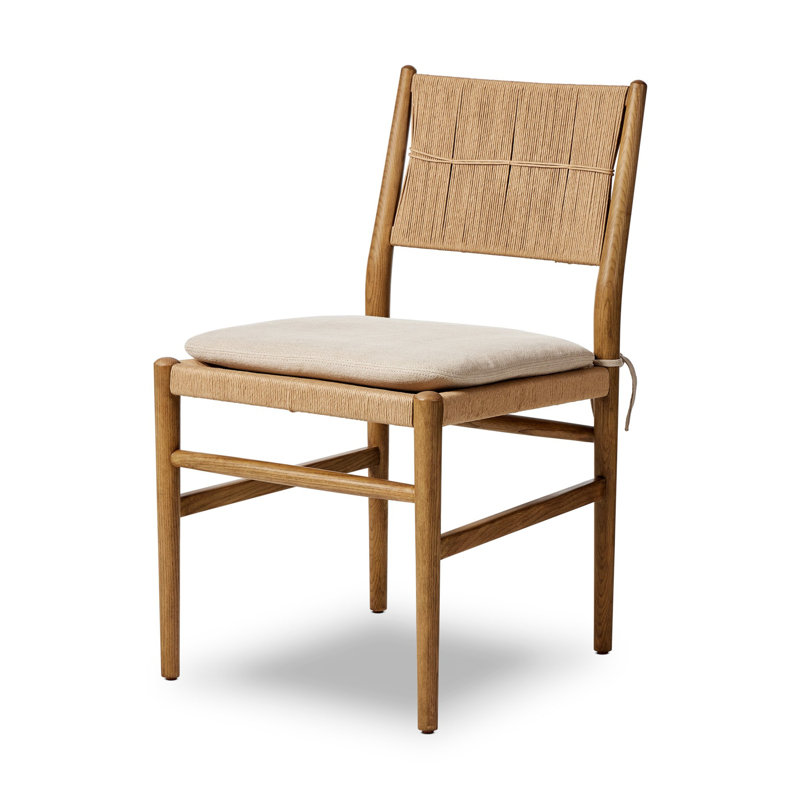 Dara Dining Chair with Cushion, Broadway Dune