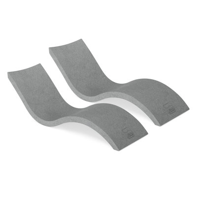 Signature 23" Patio Chaise Lounge Set