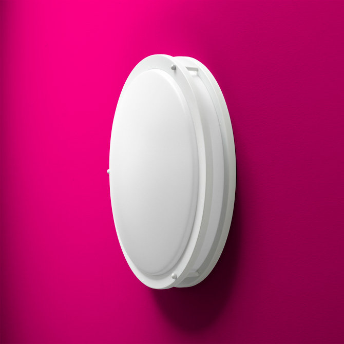 Oracle Acrylic Flush Mount, White