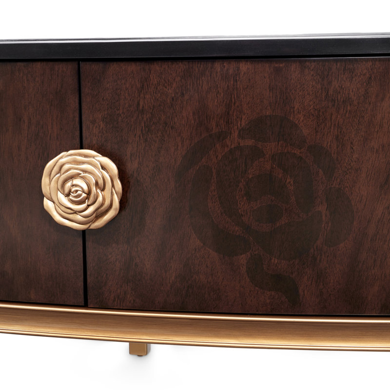 Camellia Field TV Stand