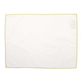Cotone Linens Cotton No Pattern Rectangle Placemat