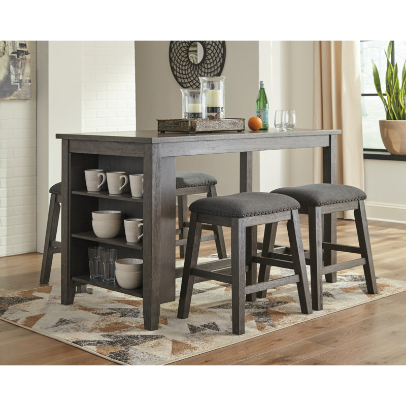 Wasdale 4 - Person Four Leg Dining Set