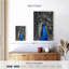 Gros plan Brampt paon bleu-108227144