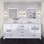 Double Bath Vanity 80 In. W X 22 In. D-120252005