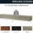 72" Rustic Wood Fireplace - & Floating Shelf For Home Decor
