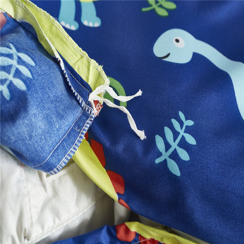 Ensemble de housse de couette Rollins Dinosaurs