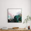 Emerald Valley by Fern Siebler - Painting on Canvas-39289752-39289871