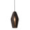 Luminaire suspendu cylindrique 1 lumière Nickelsville