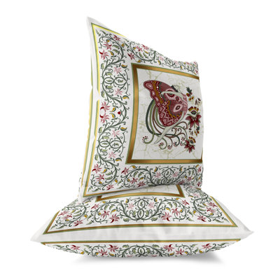Coussin décoratif intérieur / extérieur Harmony Haven