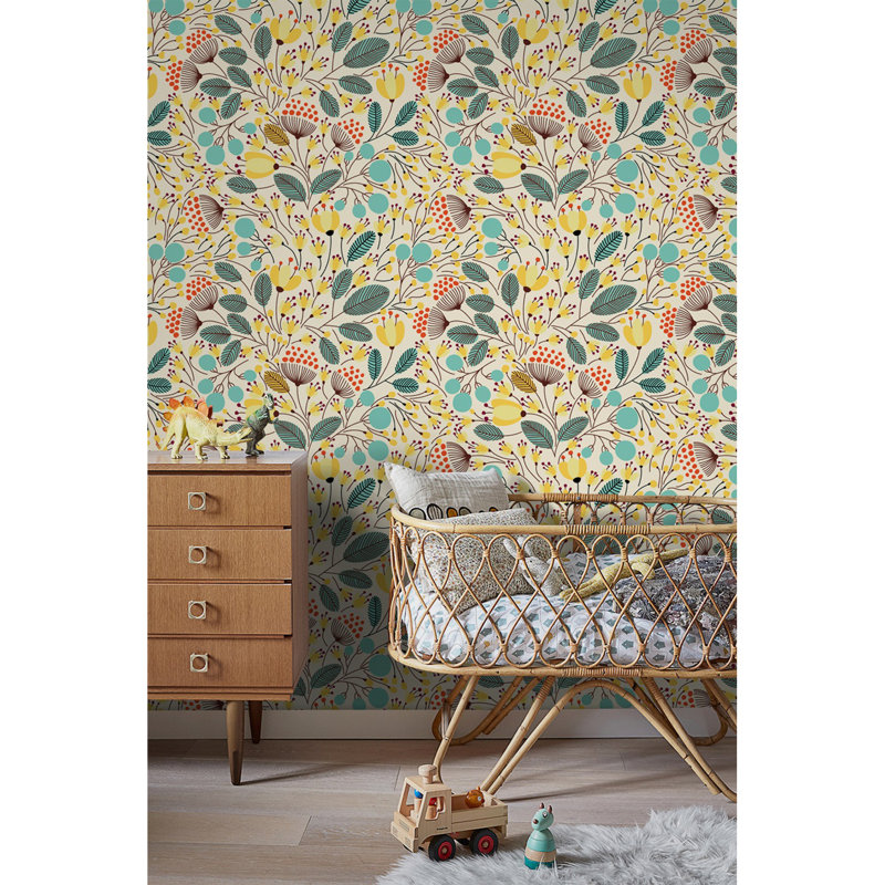 Carlitta Matte Wallpaper Roll, 250 x 104cm