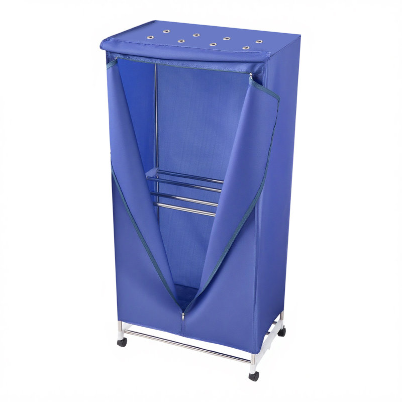 Electric Clothes Dryer, Blue