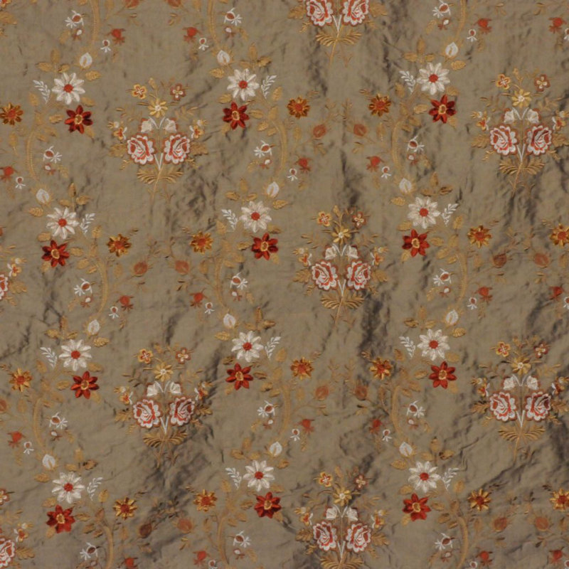 Allure Fabric, Dark Brown