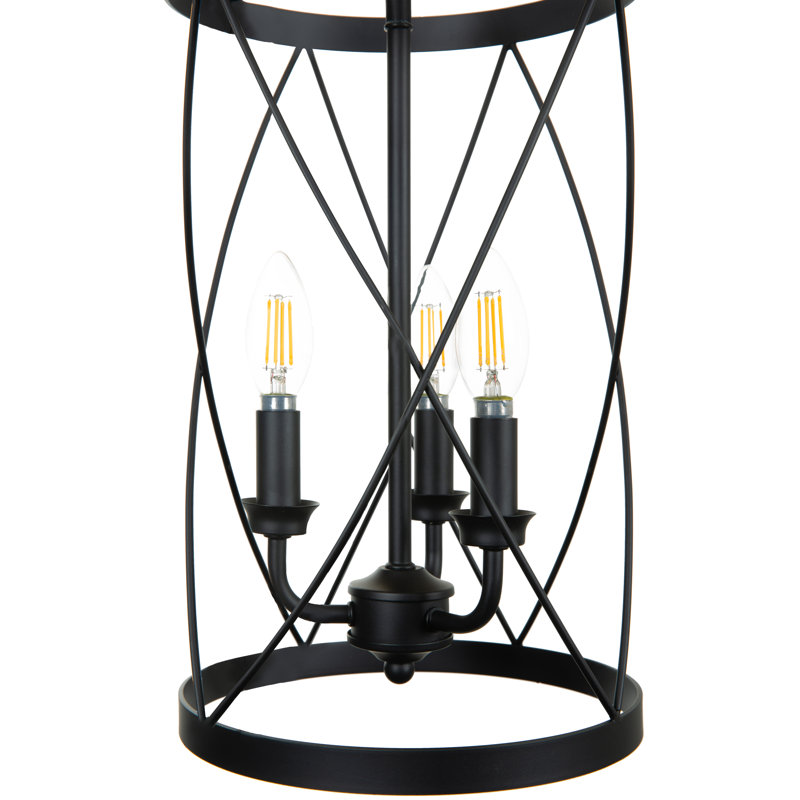 Lustre cylindrique 3 lumières Adamou