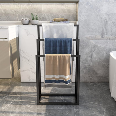 Lindeman Freestanding Towel Stand