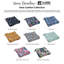 Coussins de chaise de patio résistants à l'eau Vera Bradley par Classic Accessories-97218651