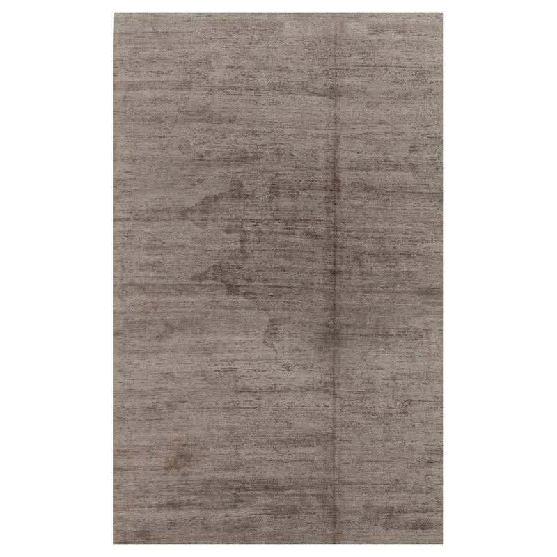 Textural Hand Knotted Area Rug