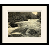 River Rocks III Print