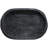 Hand-Carved Paulownia Wood Bowl, Black