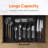 Dezare Adjustable Drawer Organizer
