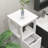 Mdf,Medium Density Fiberboard (Mdf) Freestanding Linen Cabinet