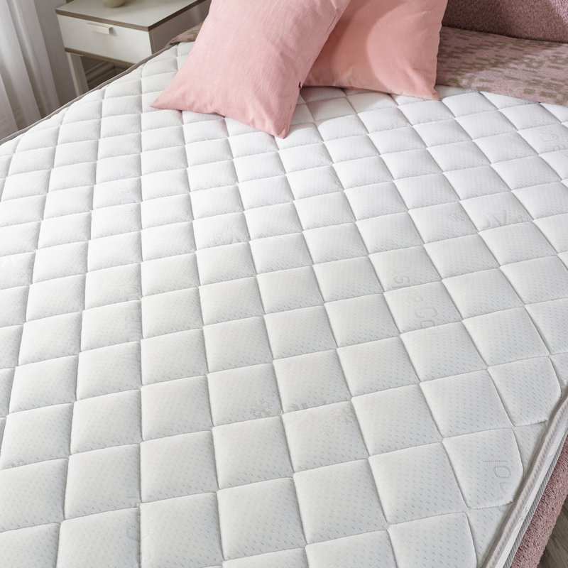 Dual Layer 600 Hybrid Mattress with Breathable Cooling Fabric, Small Single (2'6)