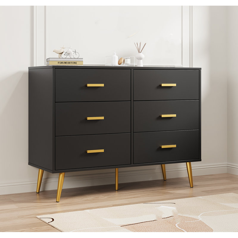 6 Drawer 39.9Cm W Dresser