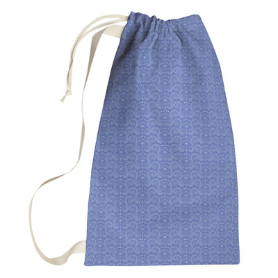 Leffel Fabric Laundry Bag with Handles