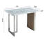 Table de salle à manger Elegant Luxurious Imitation Marble