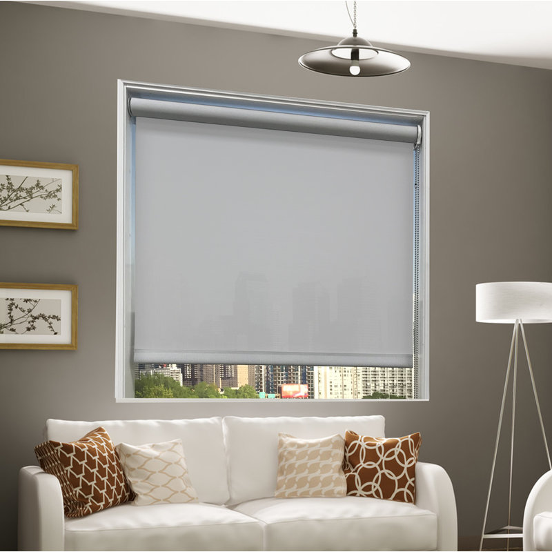Room Darkening Roller Shade, 46" W x 96" L