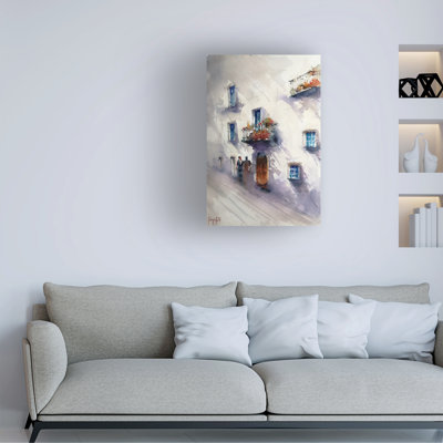 Bolog Giorgio Gosti Building Facade Canvas Art